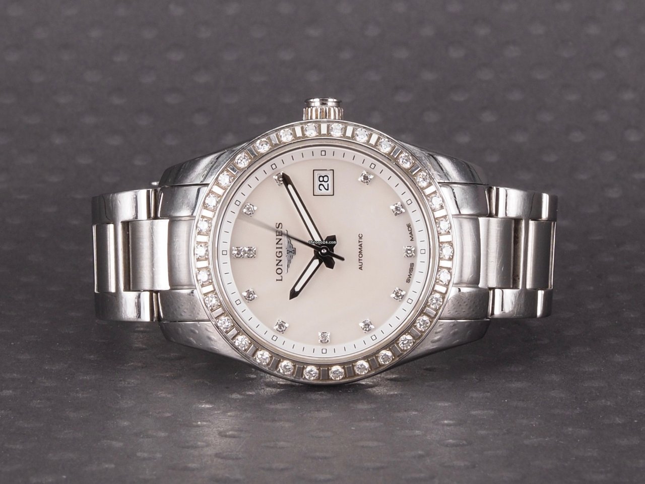 Longines Conquest Classic Automatic Steel L2.285.0.87.6