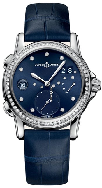 Ulysse Nardin Womens watch Automatic Steel 3243-222B 93