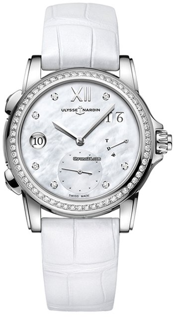Ulysse Nardin Womens watch Automatic Steel 3243-222B 390